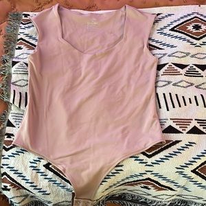Nude slimming bodysuit extra large brand new